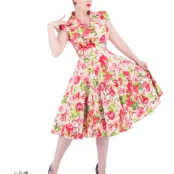 Zennor Floral Tea Dress