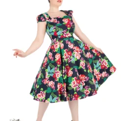 50s Lucille Tea Dress