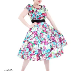 Summer Day Swing Dress