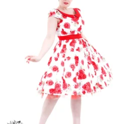 Bianca Roses Day Dress