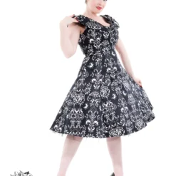 Fantasy Floral Off Shoulder Dress