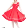 Red Sailor Dress