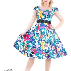 Freya Floral Day Dress