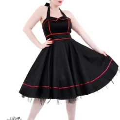 Black Sailors Moon Halterneck Dress