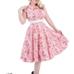 Charlotte Rose FloralTea Dress