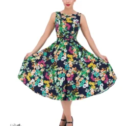 Eternal Floral Day Dress