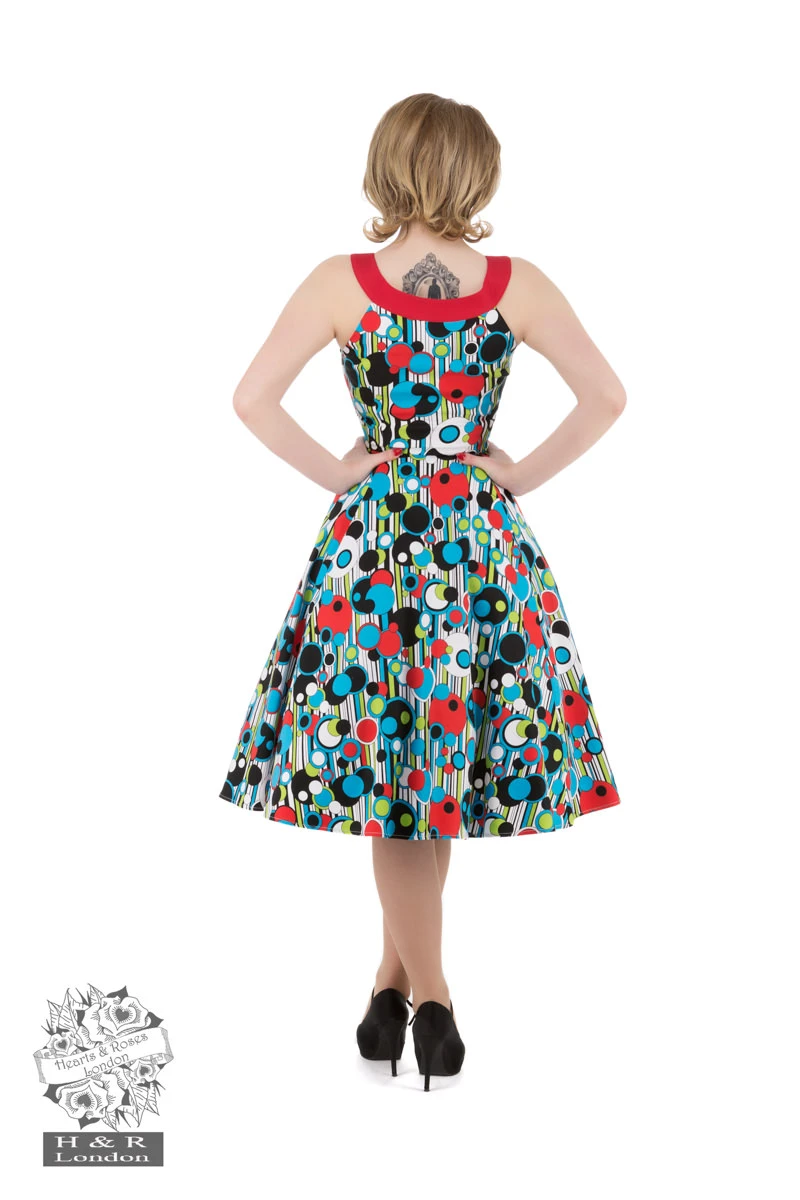 Agar Swing Dress - Image 2