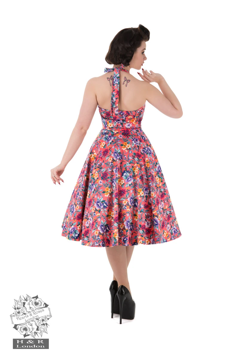 Glorified Ella Dress In Pink - Image 2