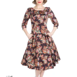 Phenomenal Wild Floral Dress