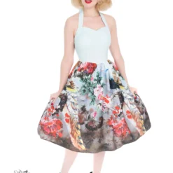 Lively Peacock Dress