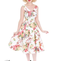 Vintage Paradise Swing Dress