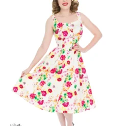 Enchanting Summer Floral Dress