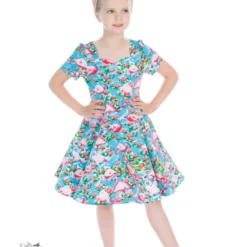 Pretty Flamingo Dress