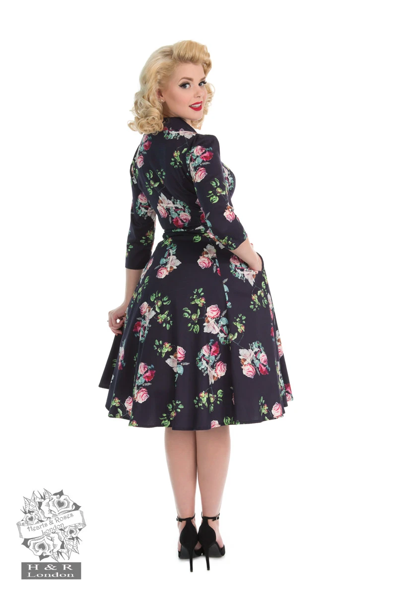 Marietta Swing Dress - Image 2