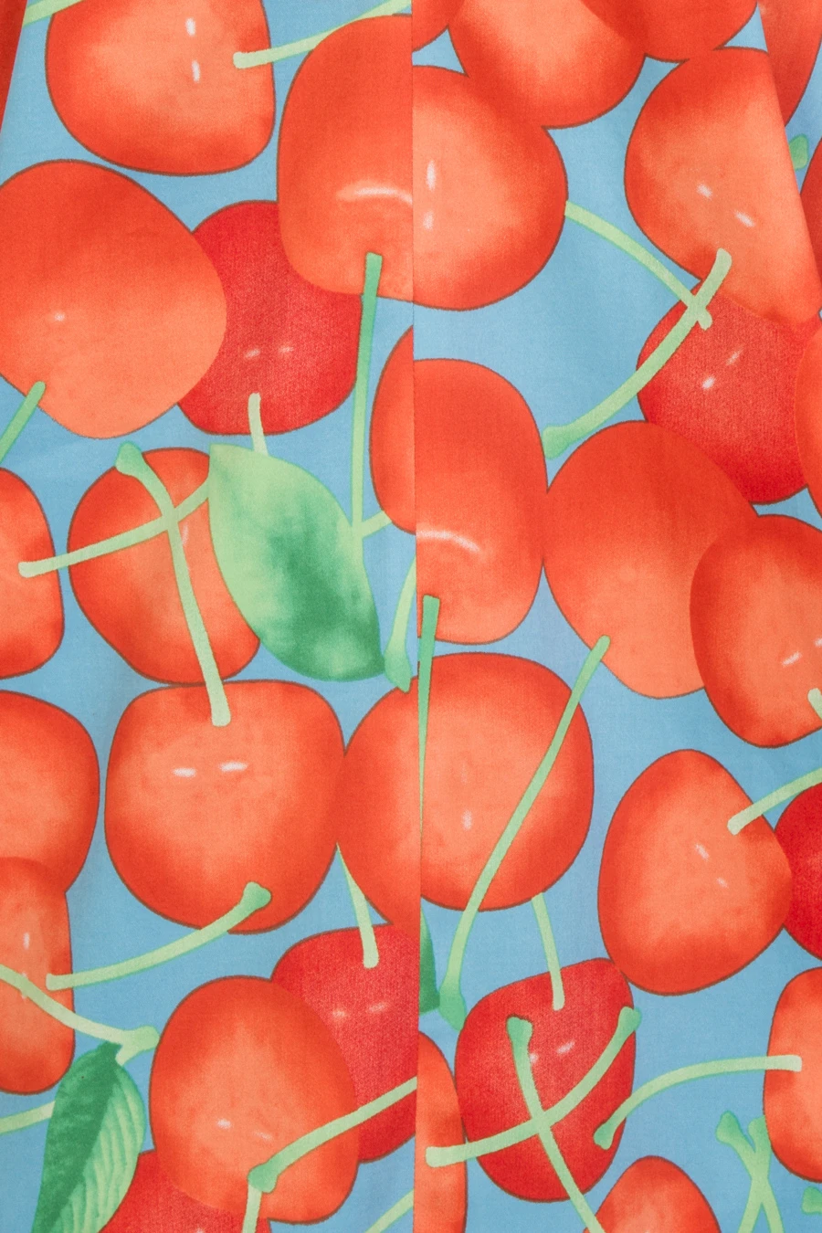 Royal Ann Cherry Dress In Blue - Image 5