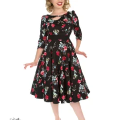 Yasmin Floral Tea Dress