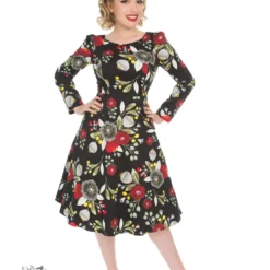 Autumn London Tea Dress