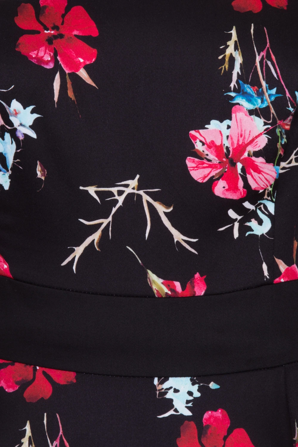 Yasmin Floral Tea Dress - Image 6