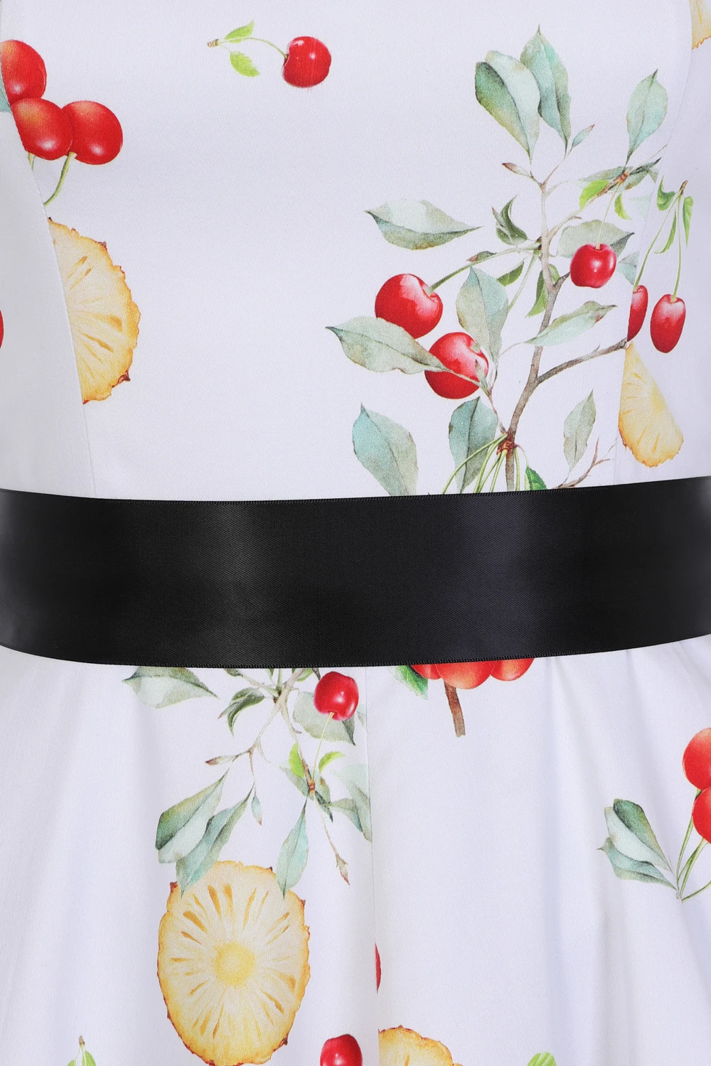 Pineapple And Cherries Swing Dress - Image 5
