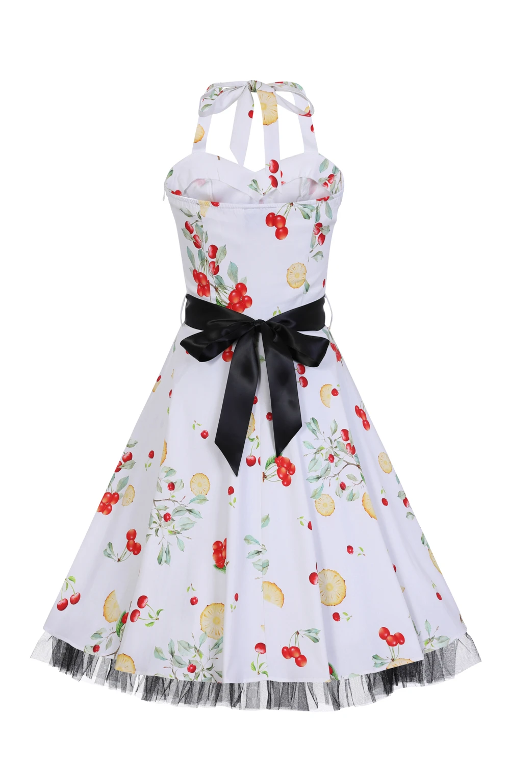 Pineapple And Cherries Swing Dress - Image 4