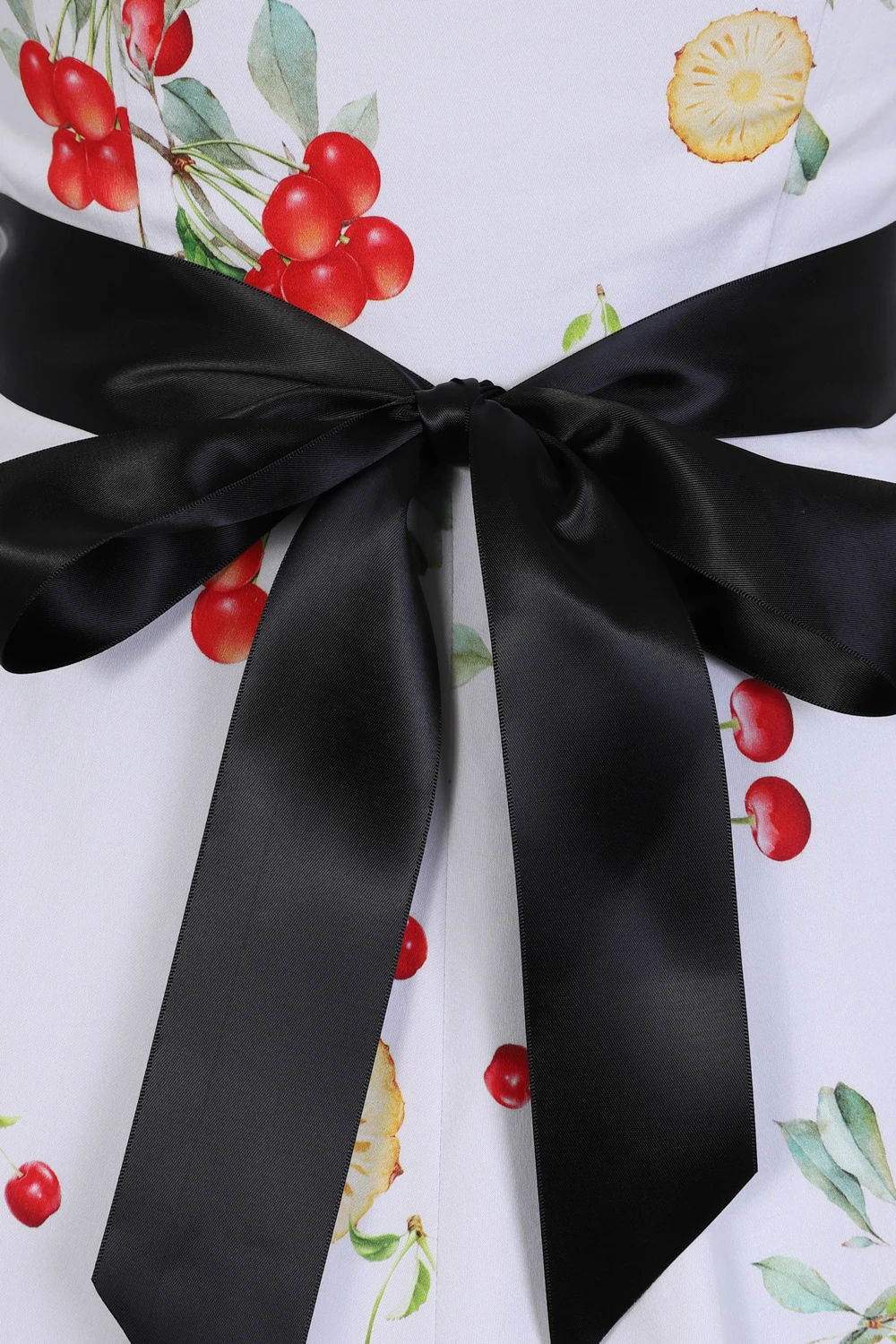 Pineapple And Cherries Swing Dress - Image 6