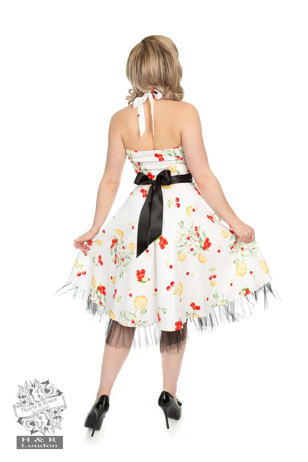 Pineapple And Cherries Swing Dress - Image 2