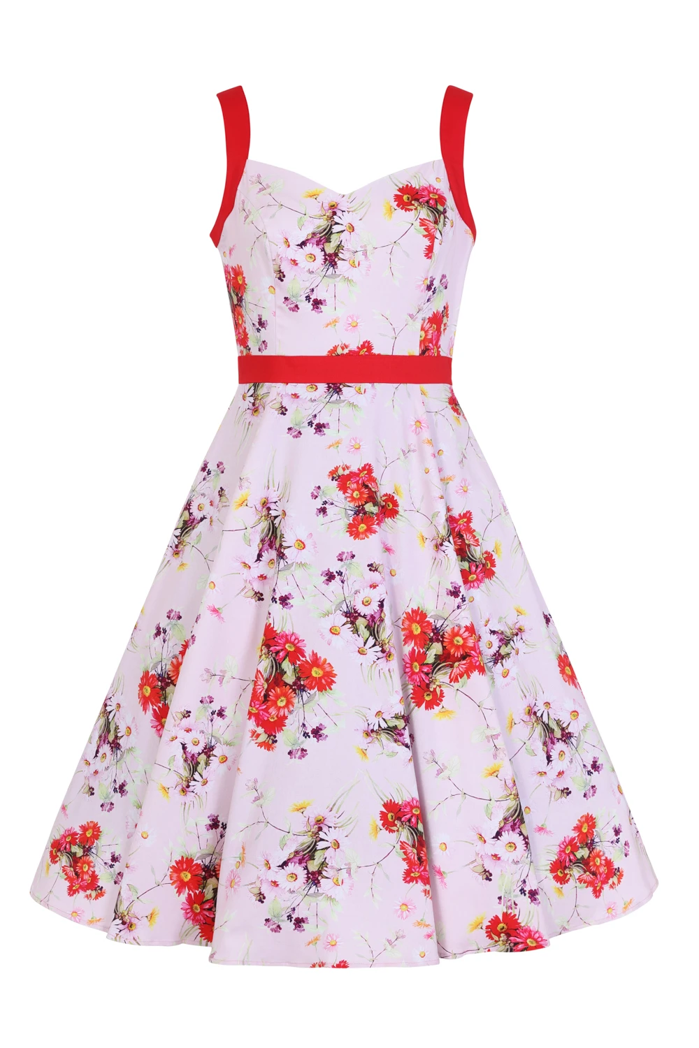 Deborah Floral Swing Dress - Image 4