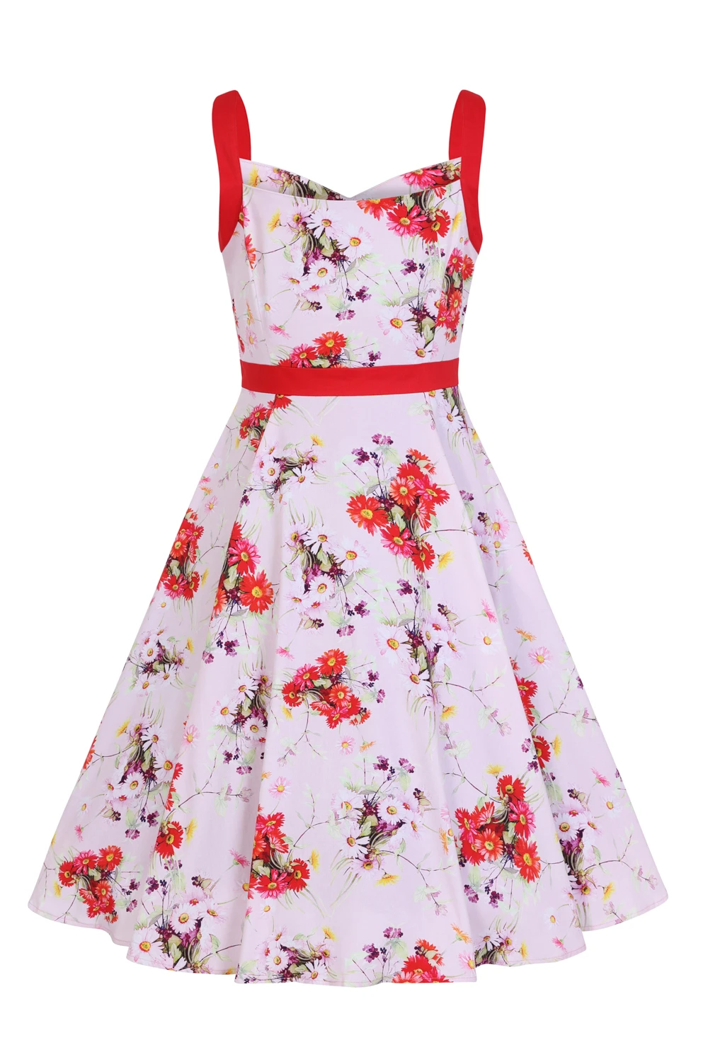 Deborah Floral Swing Dress - Image 3