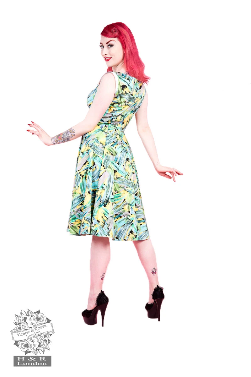 Puffy Paint Tea Dress - Image 2