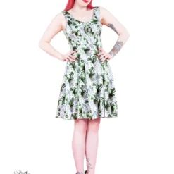 Green Pear Isabella Dress