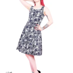 Mosaics Print Sophia Dress