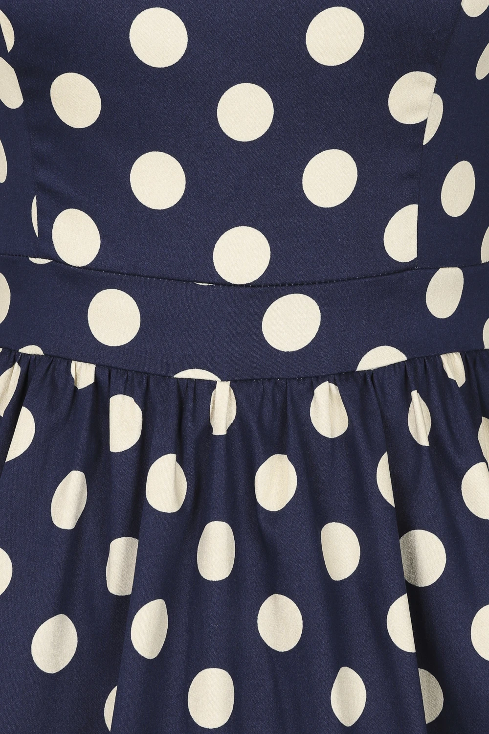 Milana Polka Dot Swing Dress - Image 5