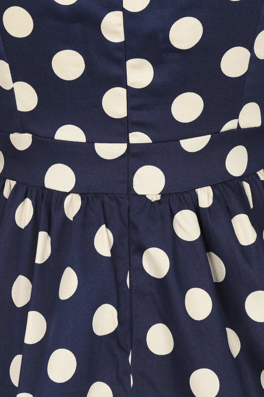 Milana Polka Dot Swing Dress - Image 6