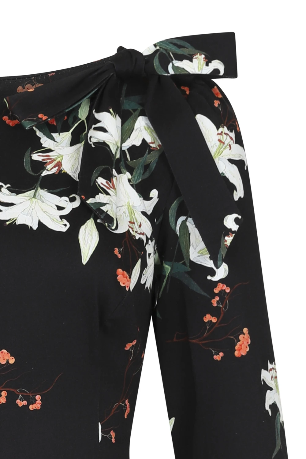 Diana Lilly Floral Swing Dress - Image 5