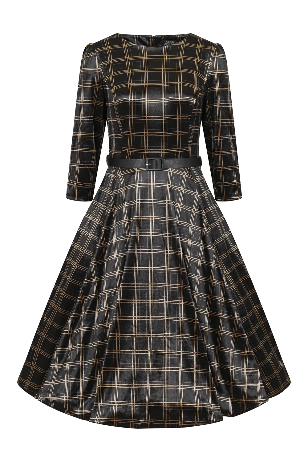 Luna Swing Dress - Image 3