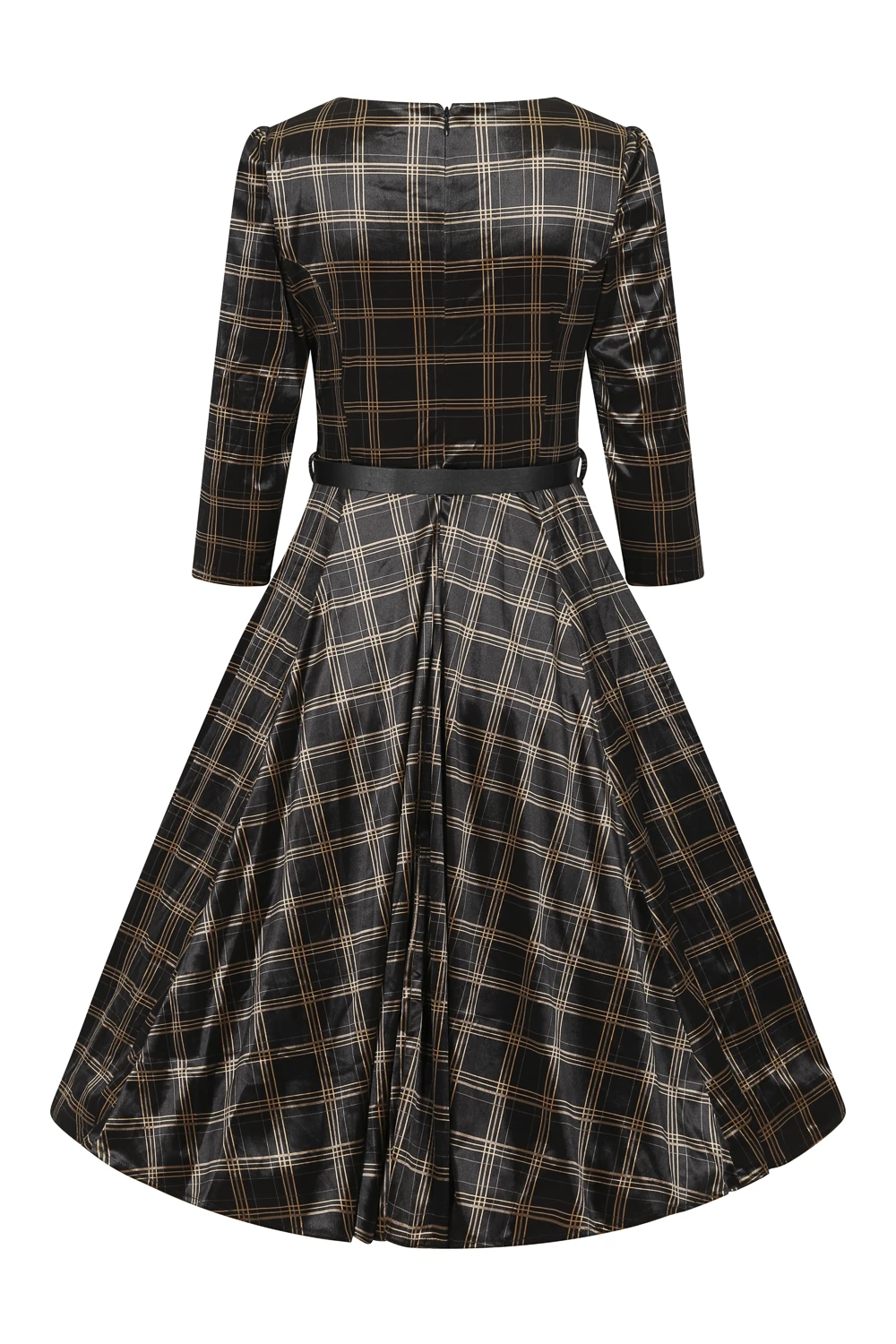Luna Swing Dress - Image 4