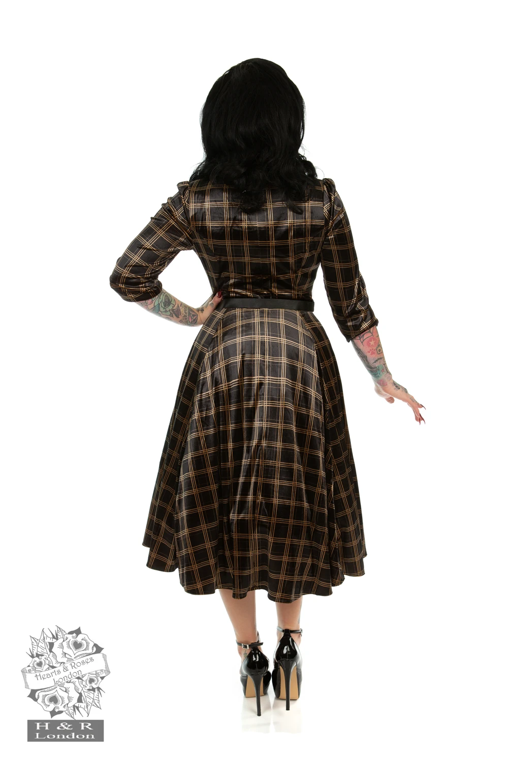 Luna Swing Dress - Image 2