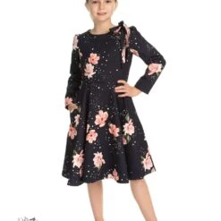 Girls Twilight Stardust Swing Dress