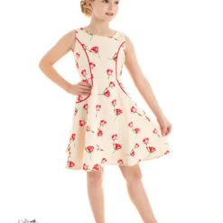 Girls Sorella Summer Swing Dress