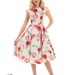 Shirley Swing Dress