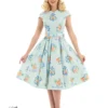 Petra Floral Swing Dress
