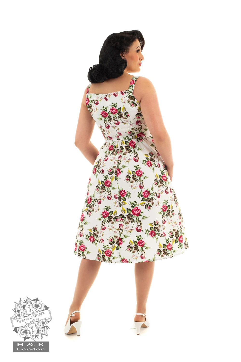 Fleur Swing Dress - Image 2