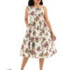 Fleur Swing Dress