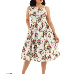 Fleur Swing Dress