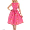 Polly Floral Swing Dress