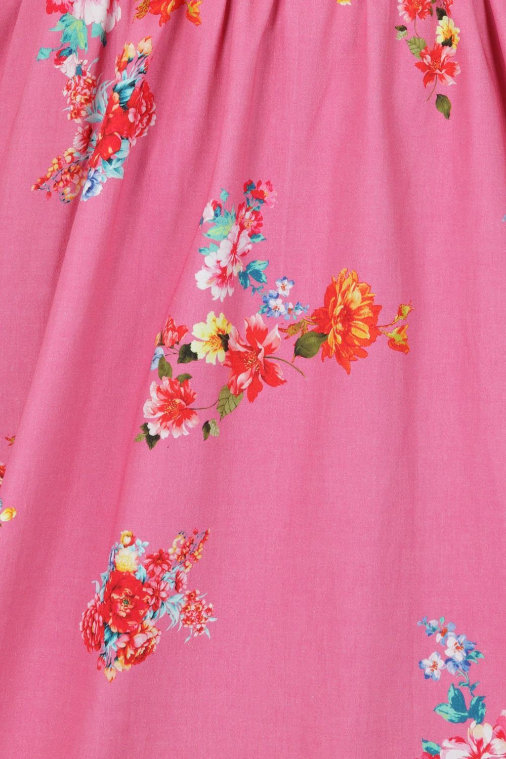 Polly Floral Swing Dress - Image 4