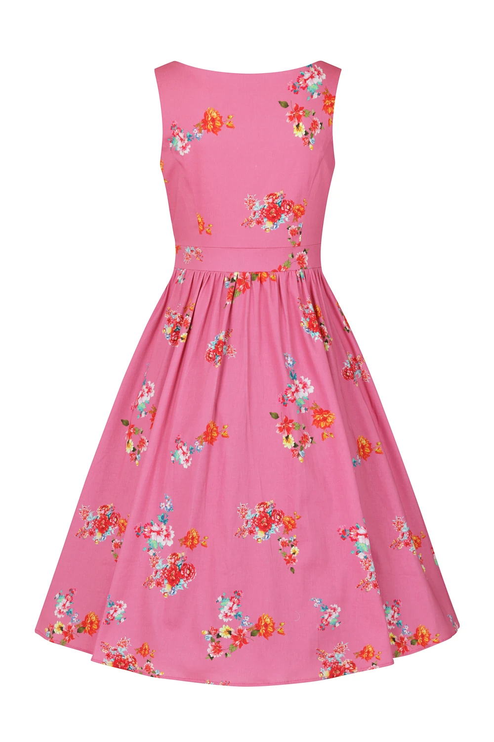 Polly Floral Swing Dress - Image 5