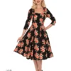 Juliet Floral Swing Dress