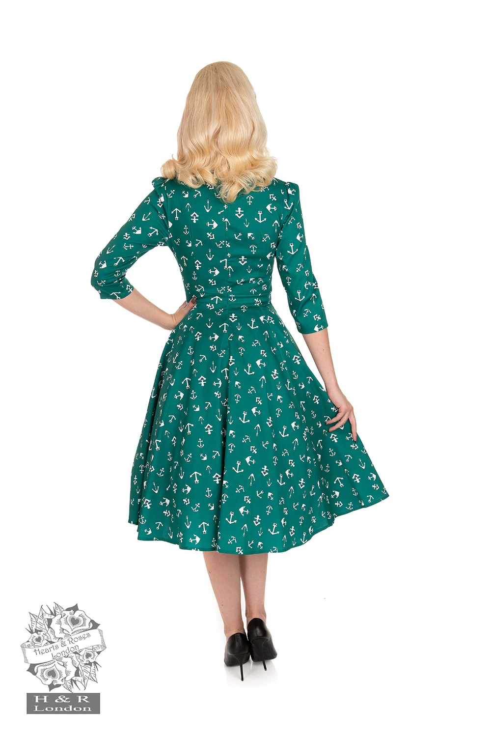 Esmeralda Swing Dress - Image 2