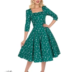 Esmeralda Swing Dress